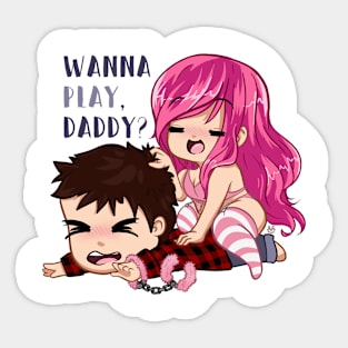 PrincessCubby Kink Sticker